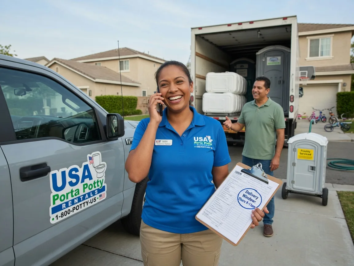Porta Potty Rental Watson, IL FAQs