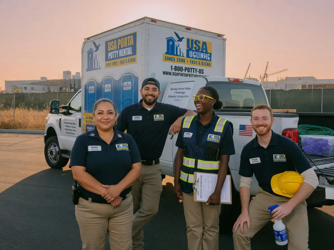 Portable Toilet Rental company in Watson, IL