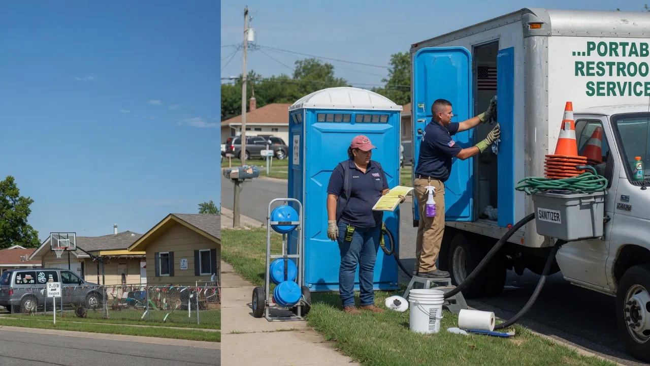 Portable Toilet Rental in Watson, IL near me